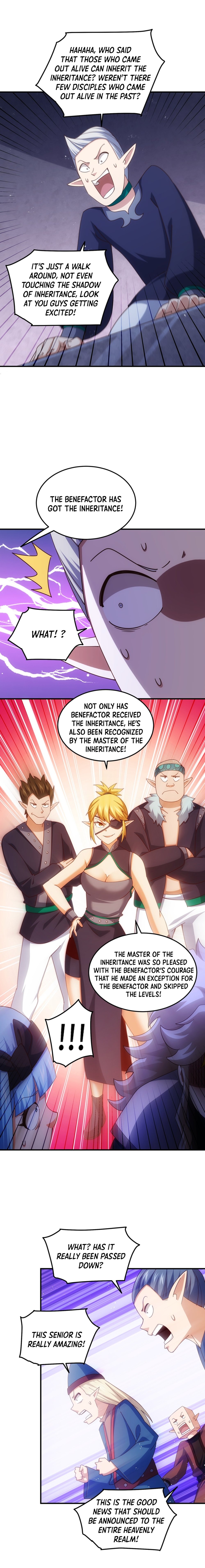 Read Above Myriads EN Manga Online