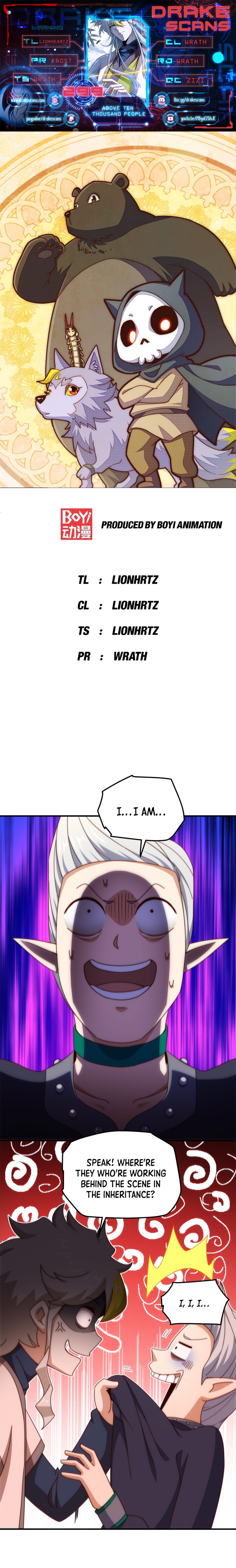 Read Above Myriads EN Manga Online