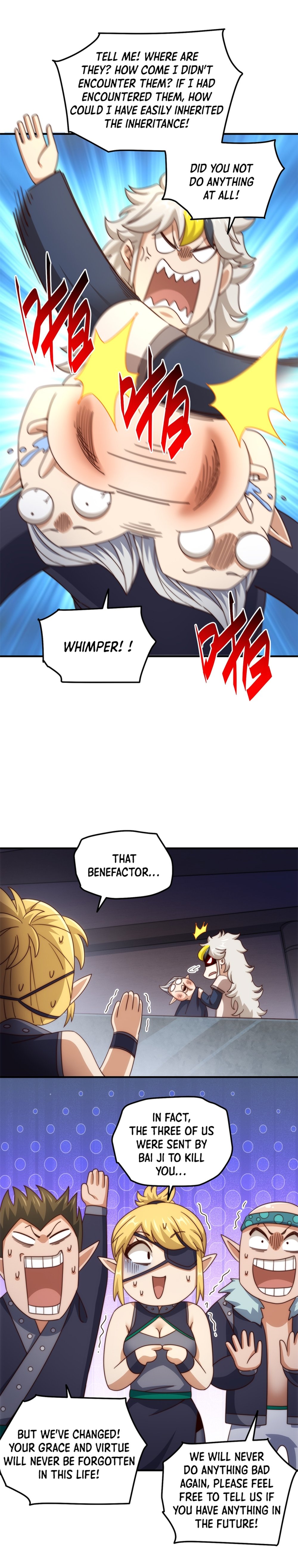 Read Above Myriads EN Manga Online