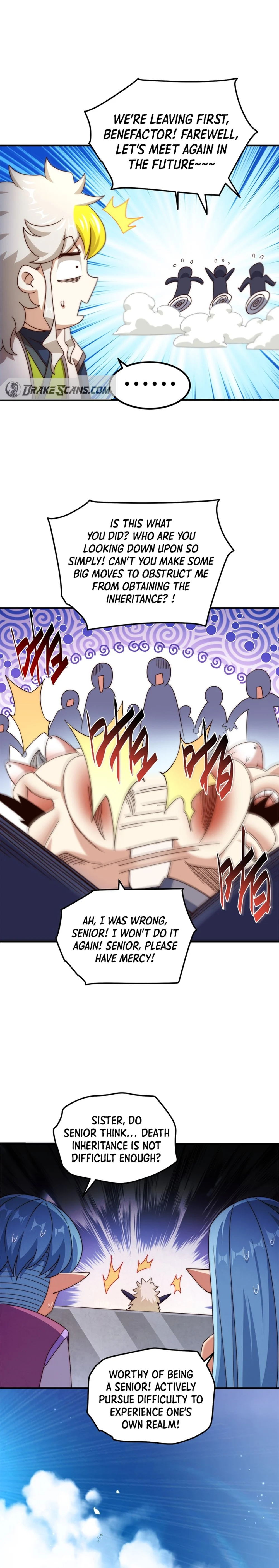 Read Above Myriads EN Manga Online