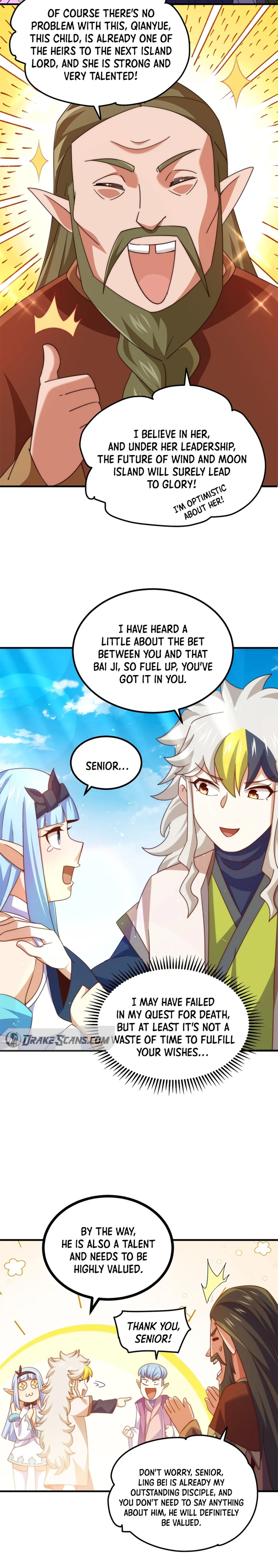 Read Above Myriads EN Manga Online