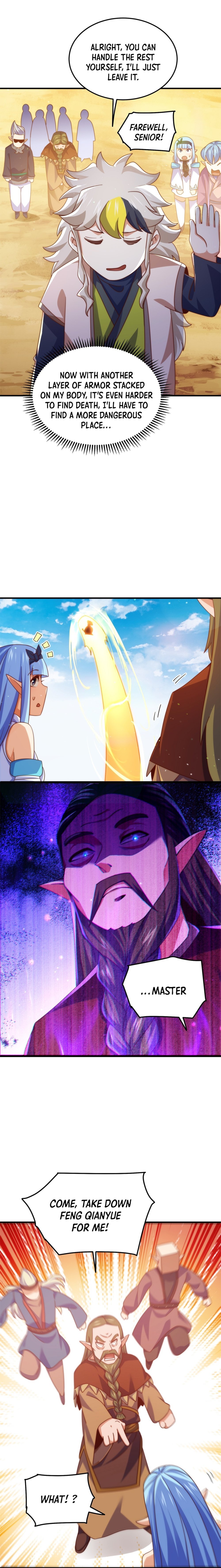 Read Above Myriads EN Manga Online