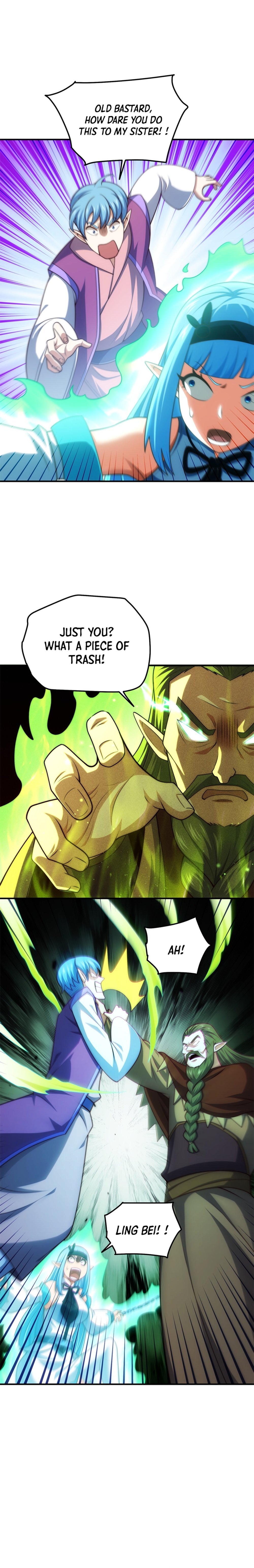 Read Above Myriads EN Manga Online