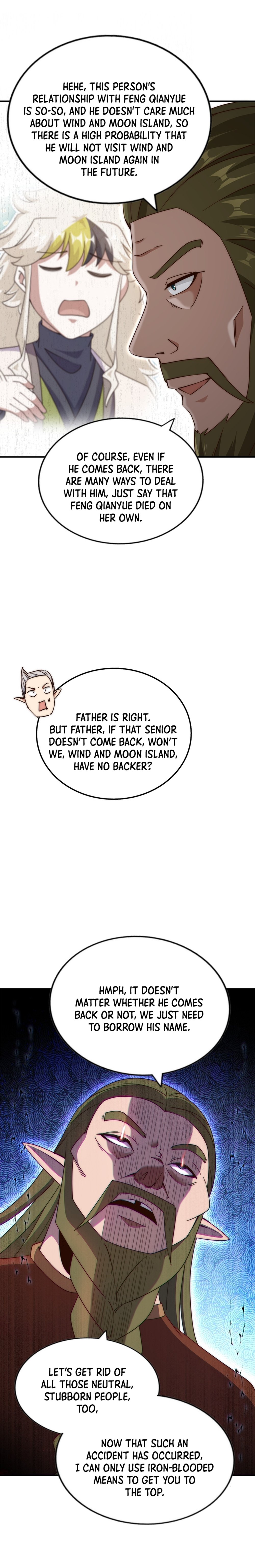 Read Above Myriads EN Manga Online