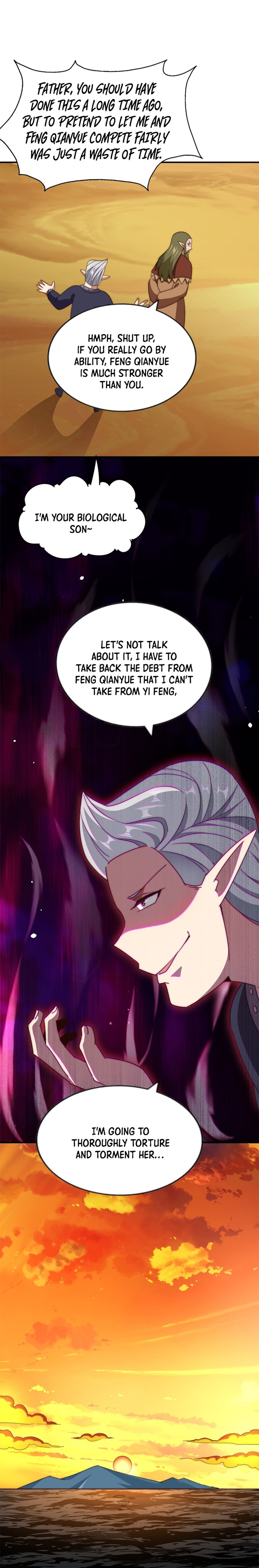 Read Above Myriads EN Manga Online