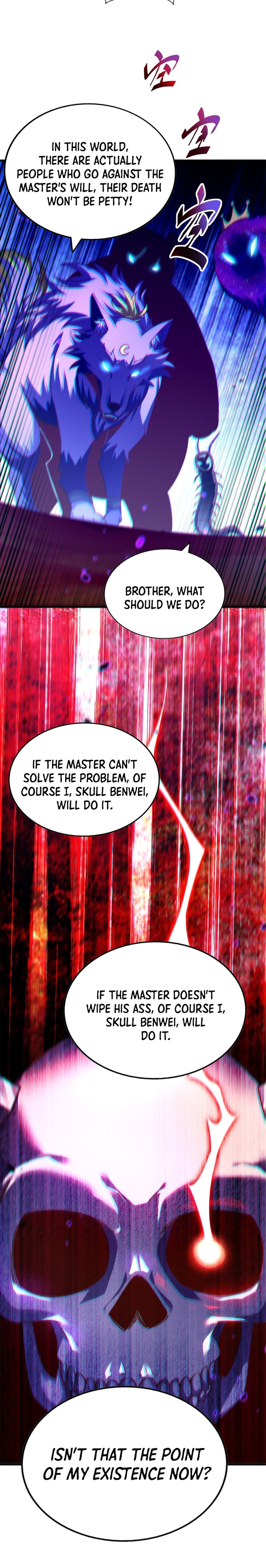 Read Above Myriads EN Manga Online