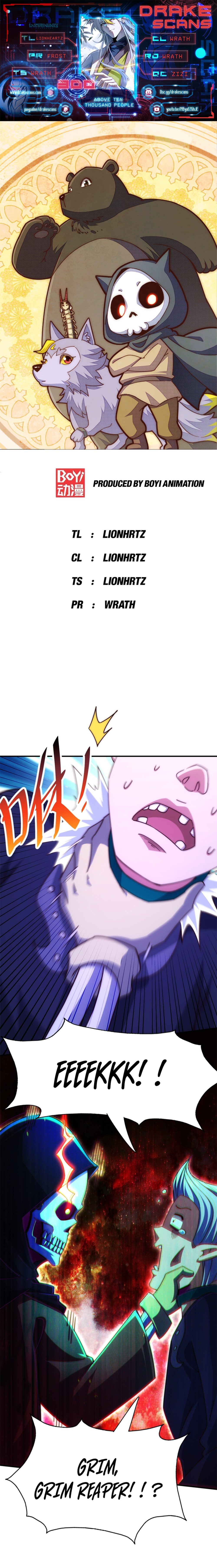 Read Above Myriads EN Manga Online