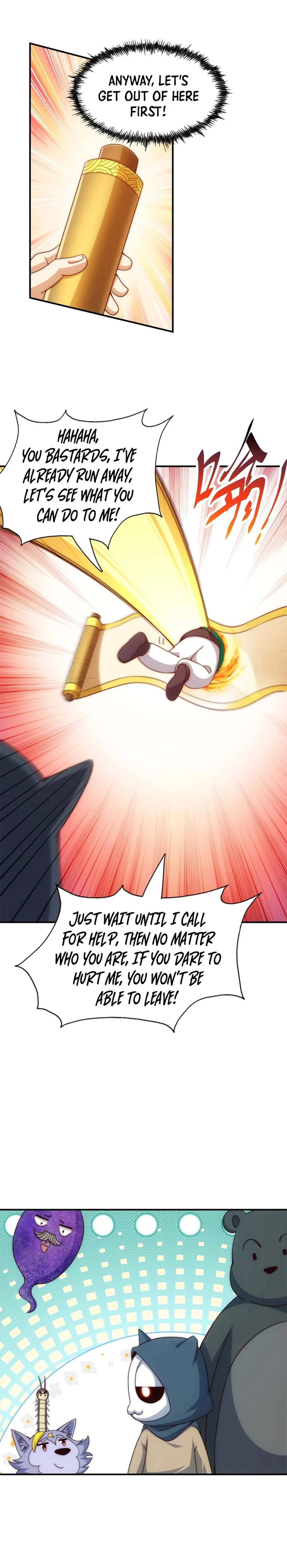 Read Above Myriads EN Manga Online