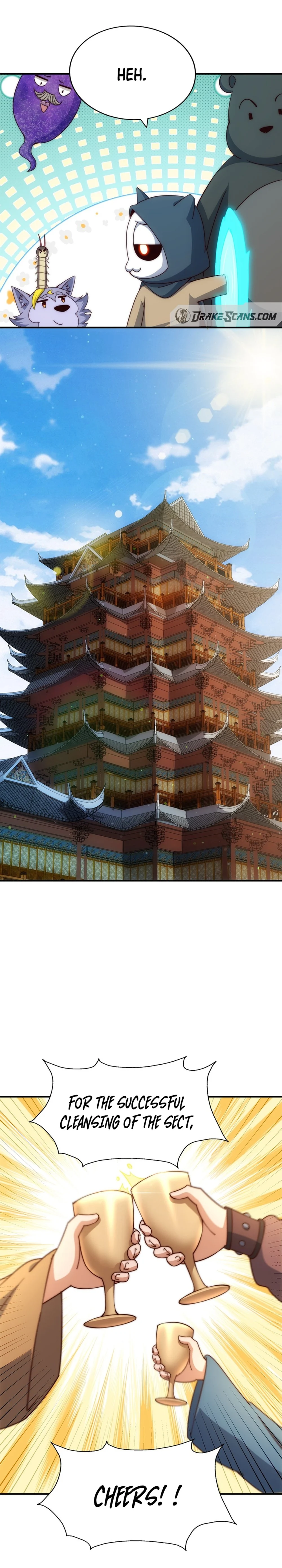 Read Above Myriads EN Manga Online