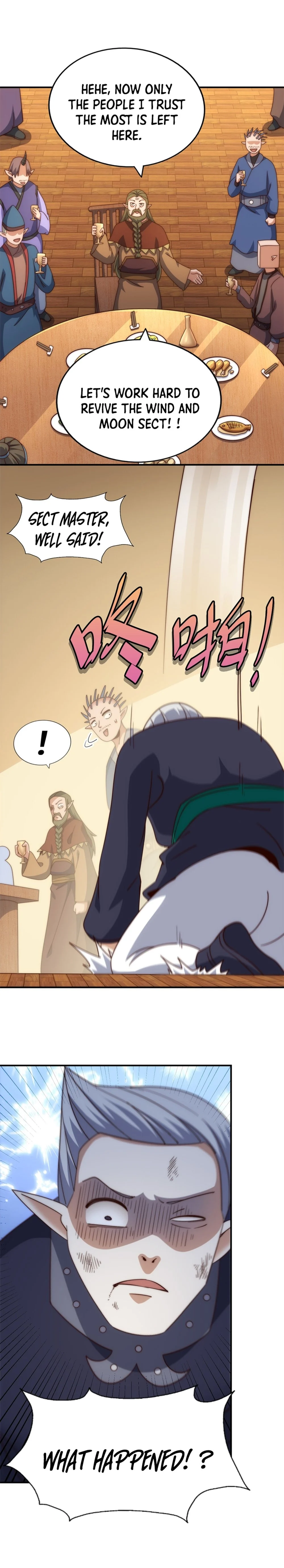 Read Above Myriads EN Manga Online