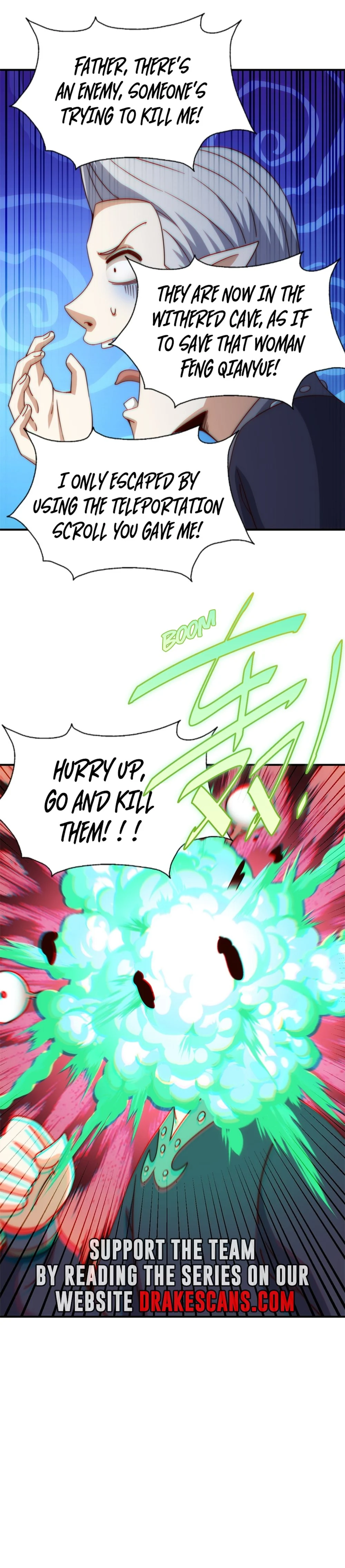 Read Above Myriads EN Manga Online