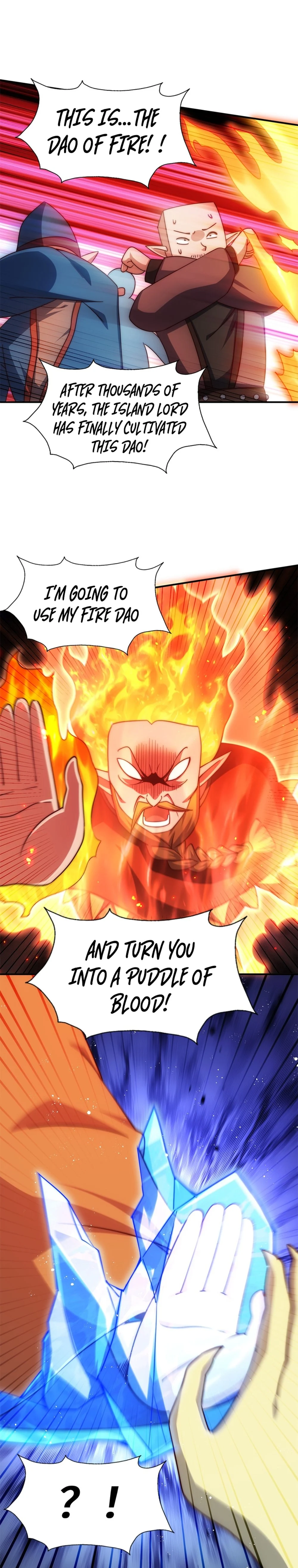 Read Above Myriads EN Manga Online