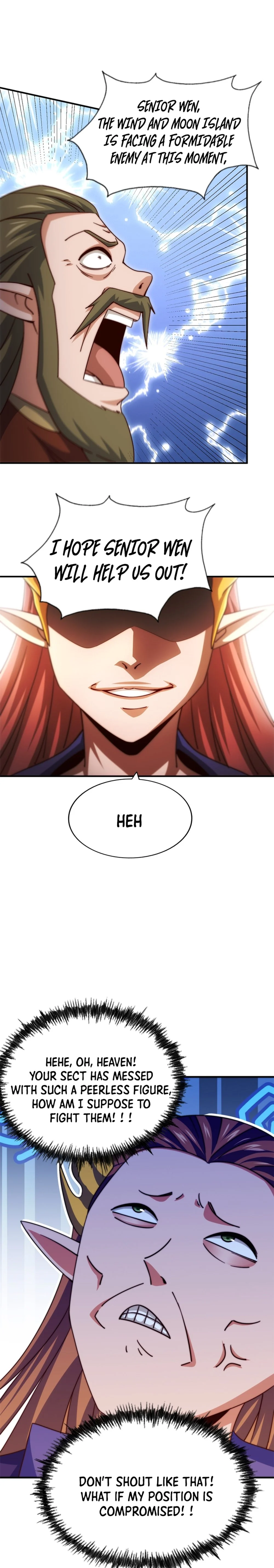 Read Above Myriads EN Manga Online