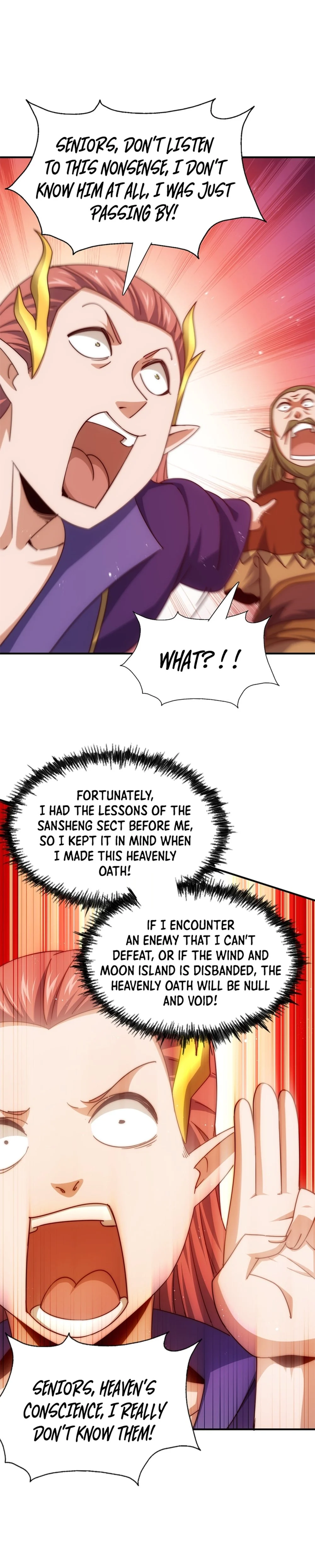 Read Above Myriads EN Manga Online