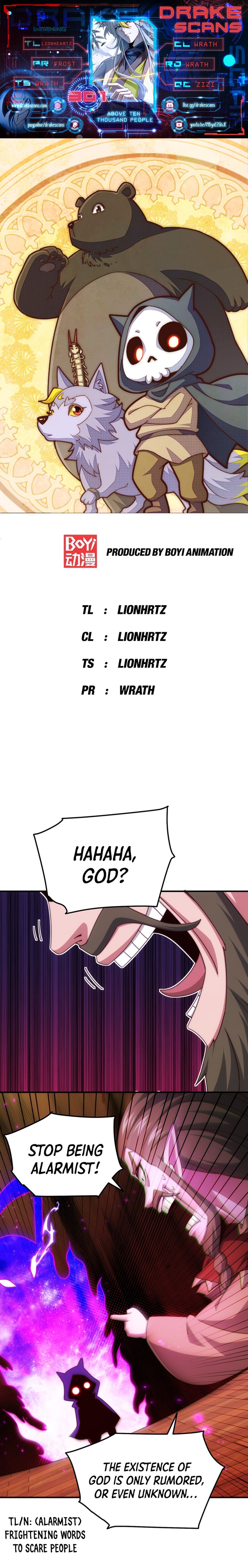 Read Above Myriads EN Manga Online