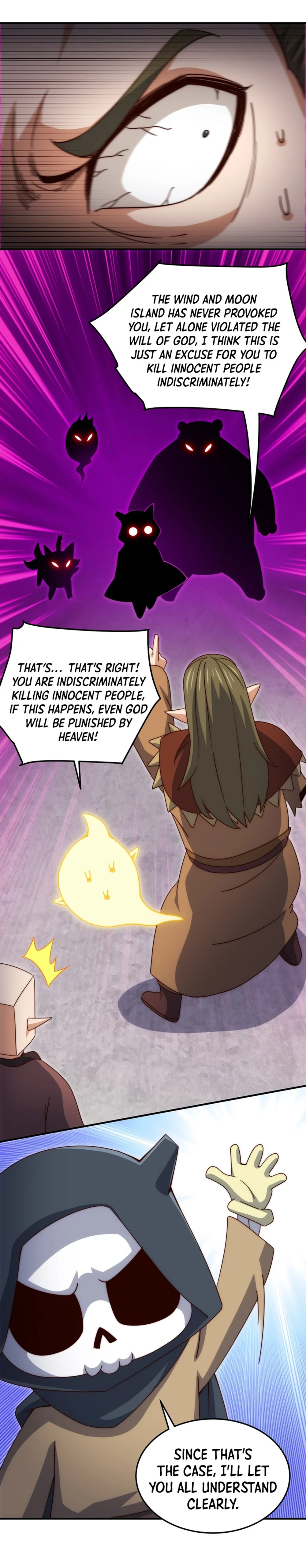 Read Above Myriads EN Manga Online