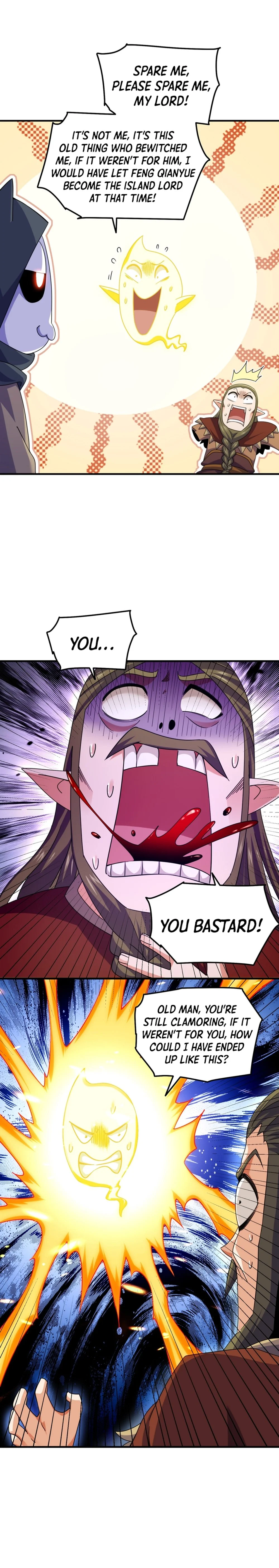 Read Above Myriads EN Manga Online