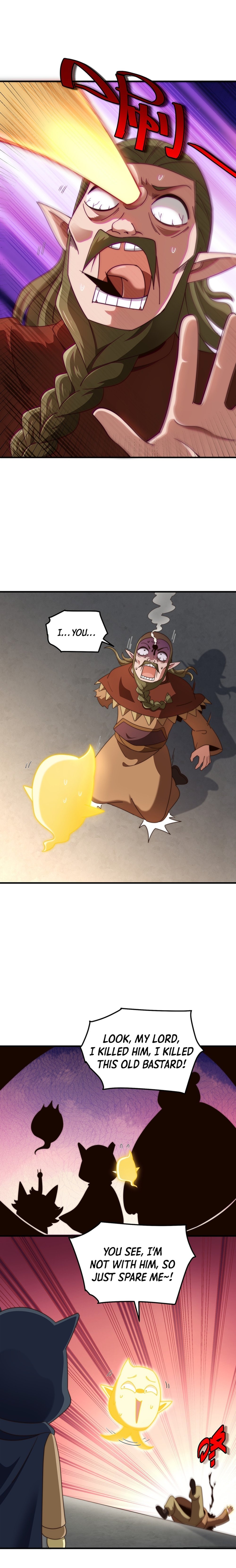 Read Above Myriads EN Manga Online