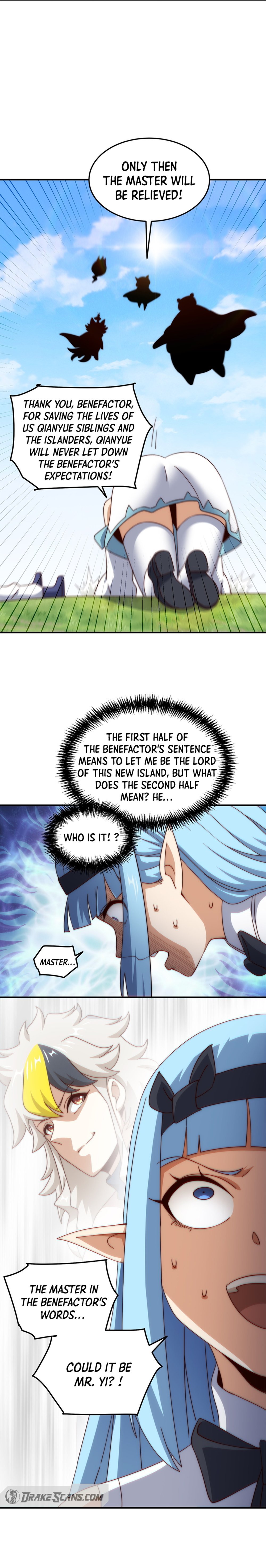 Read Above Myriads EN Manga Online