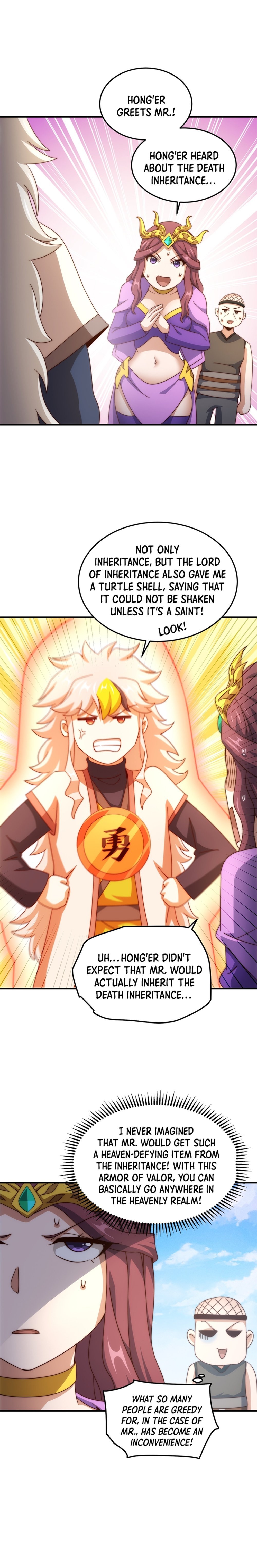 Read Above Myriads EN Manga Online