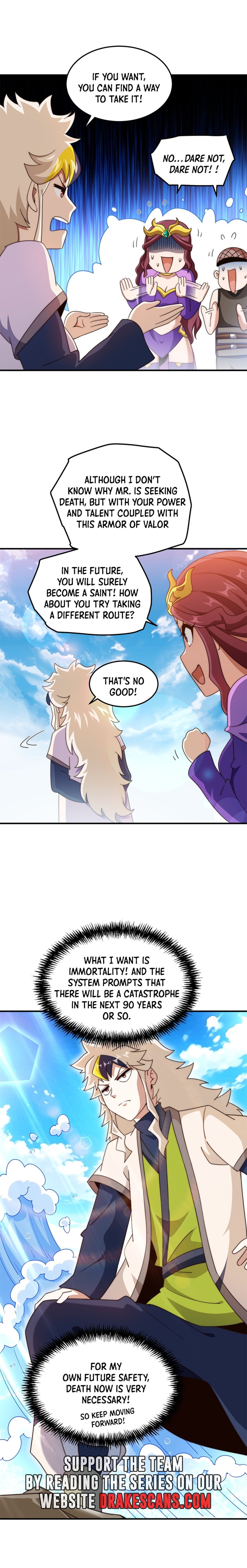 Read Above Myriads EN Manga Online