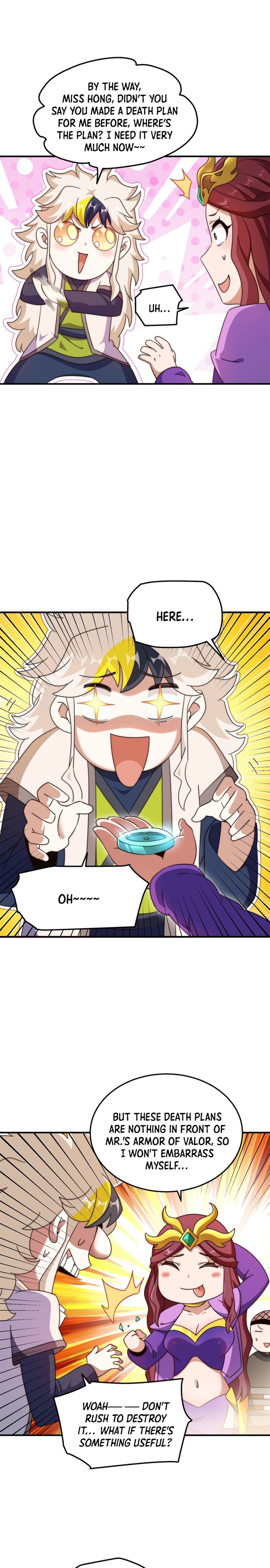 Read Above Myriads EN Manga Online