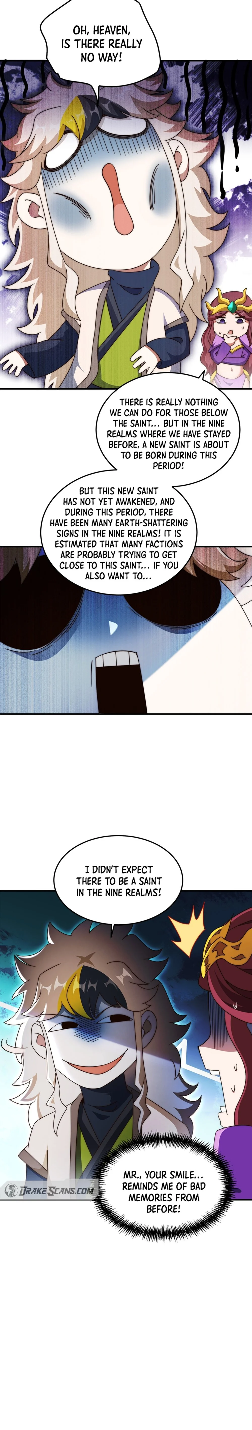 Read Above Myriads EN Manga Online