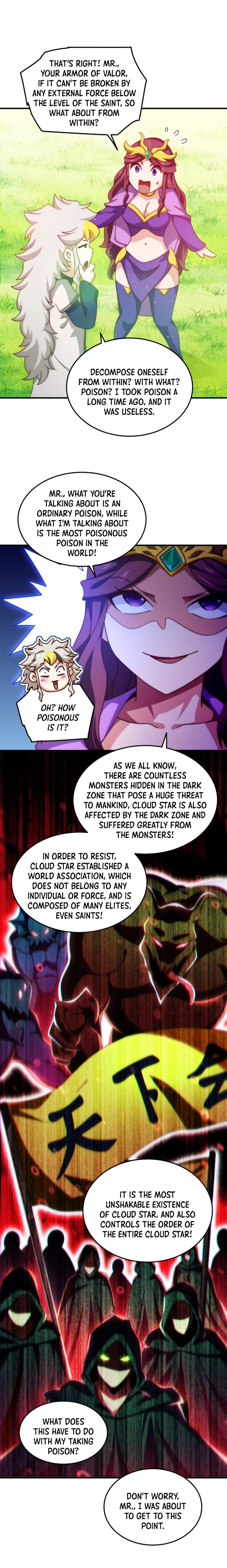 Read Above Myriads EN Manga Online