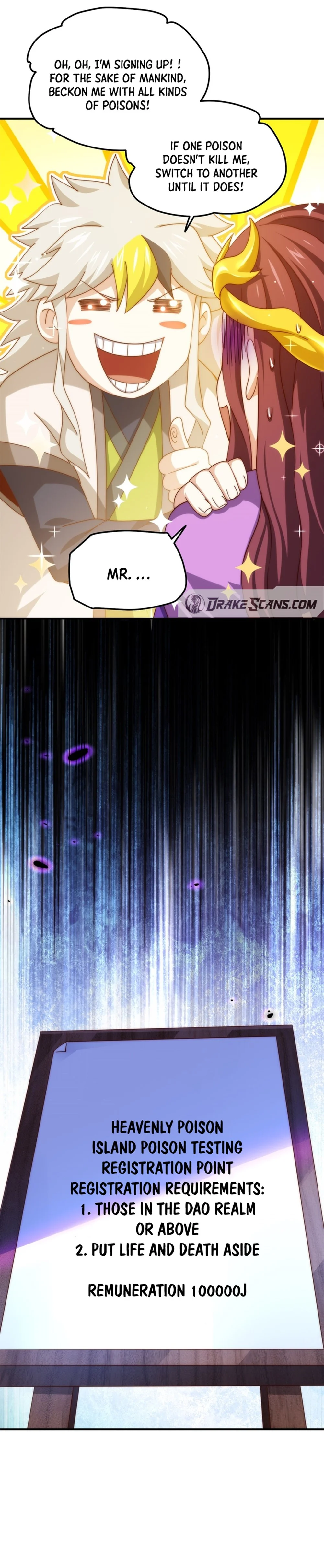 Read Above Myriads EN Manga Online