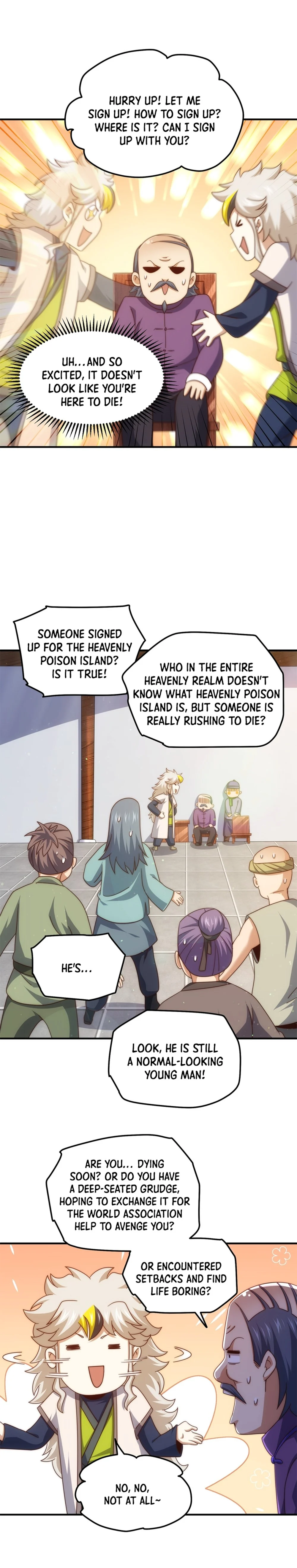 Read Above Myriads EN Manga Online