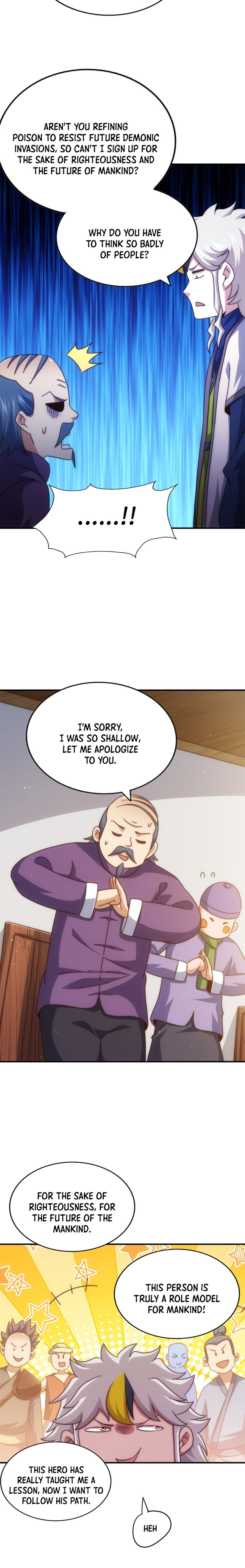 Read Above Myriads EN Manga Online