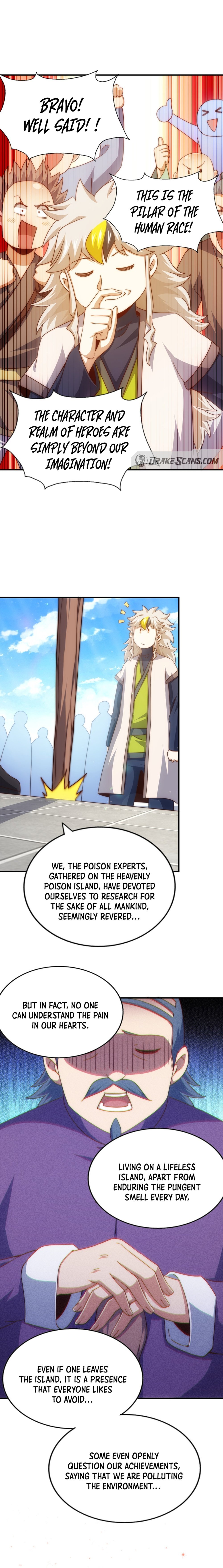 Read Above Myriads EN Manga Online