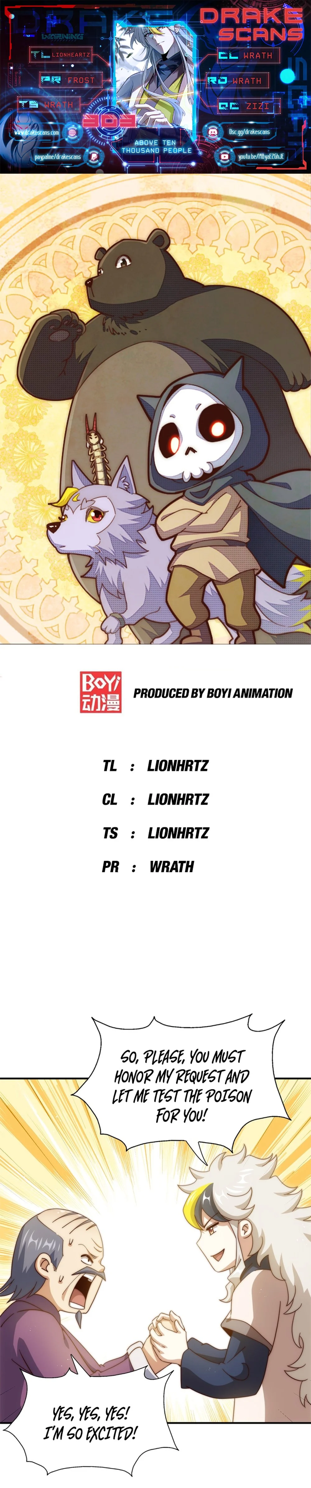 Read Above Myriads EN Manga Online