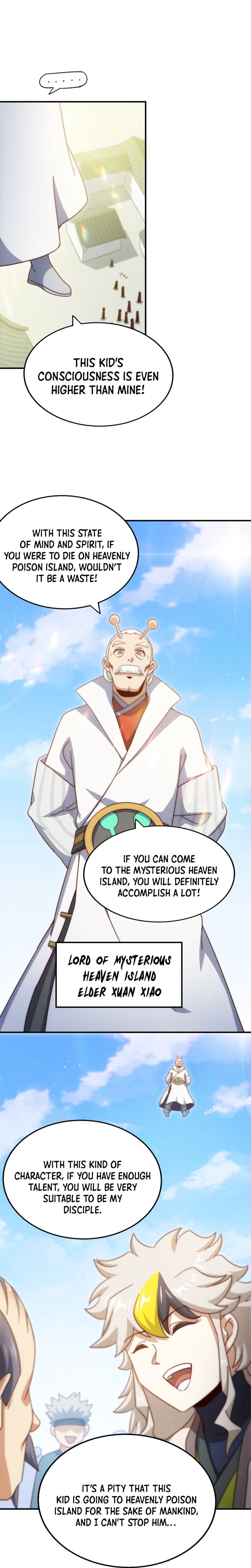 Read Above Myriads EN Manga Online