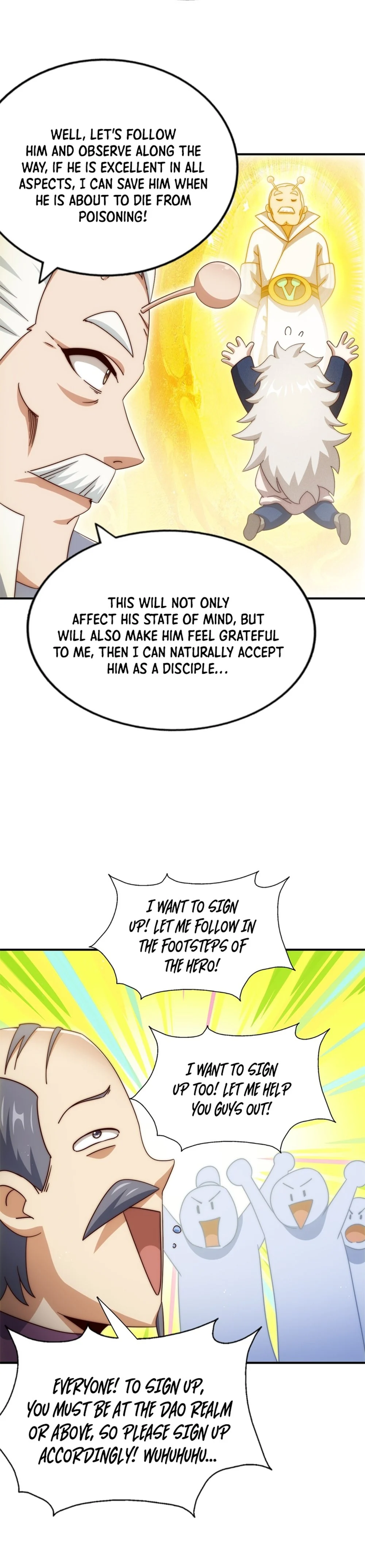 Read Above Myriads EN Manga Online