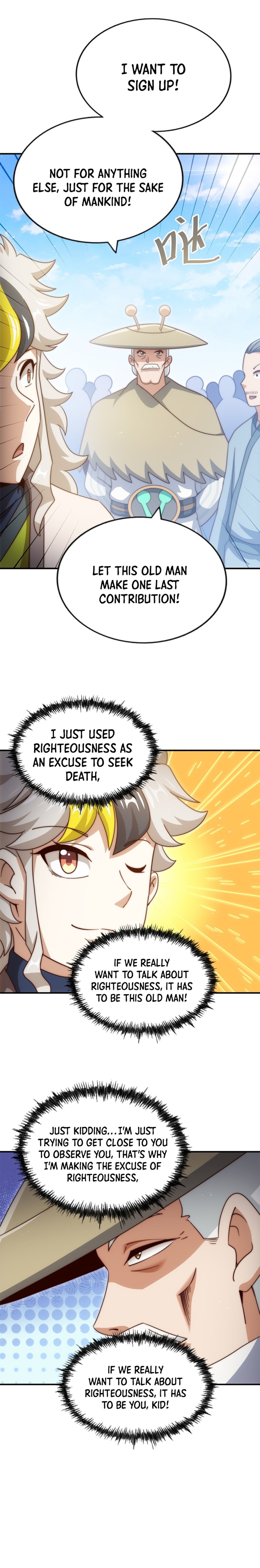 Read Above Myriads EN Manga Online