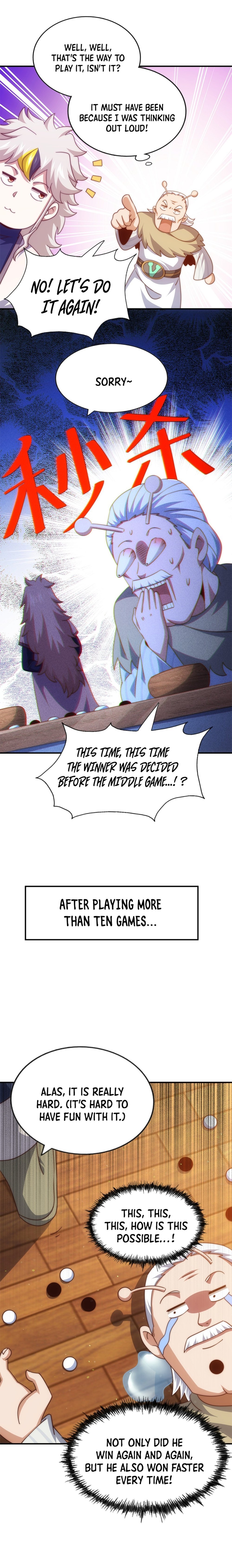 Read Above Myriads EN Manga Online