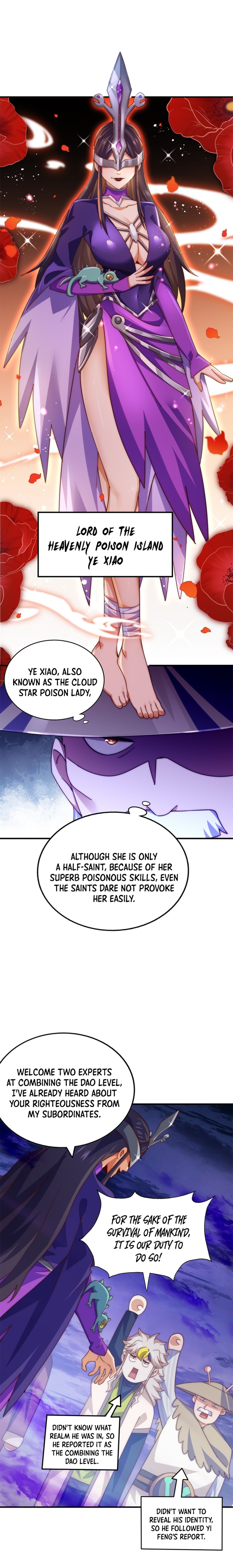 Read Above Myriads EN Manga Online