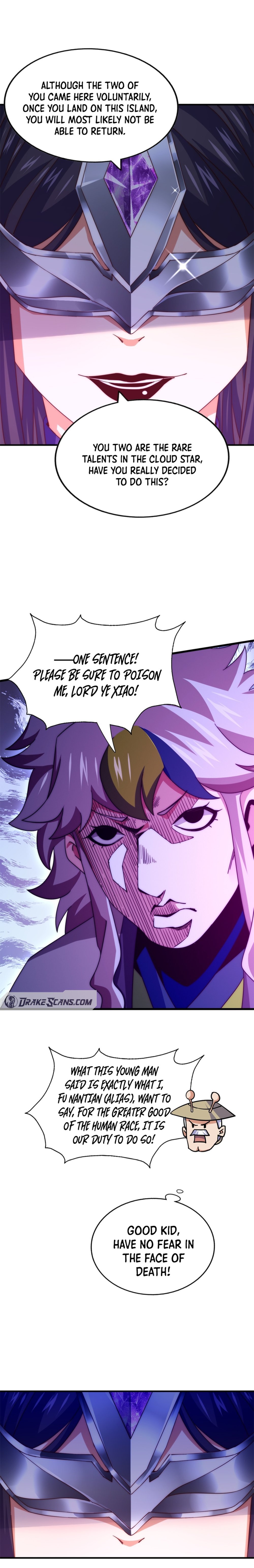 Read Above Myriads EN Manga Online