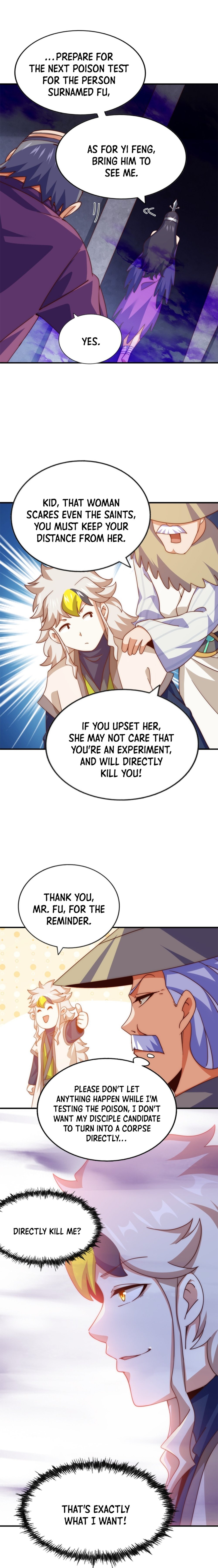 Read Above Myriads EN Manga Online