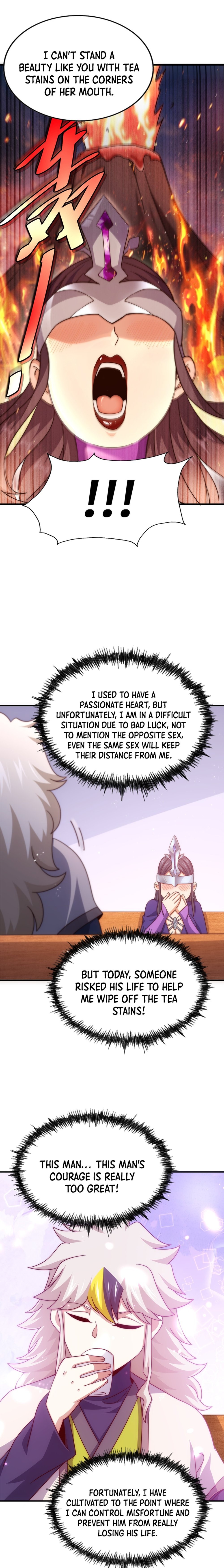 Read Above Myriads EN Manga Online