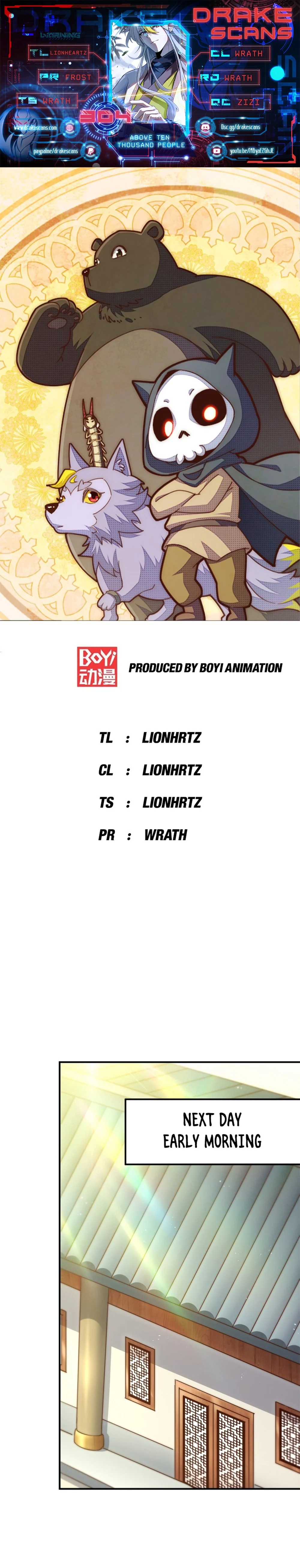 Read Above Myriads EN Manga Online