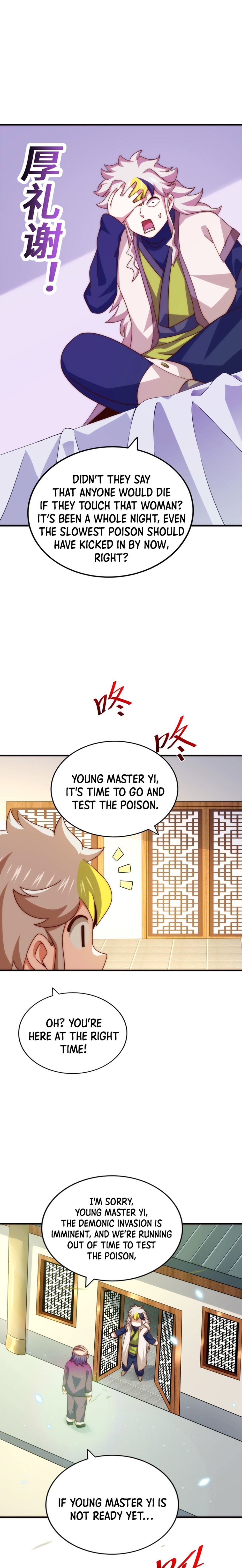 Read Above Myriads EN Manga Online