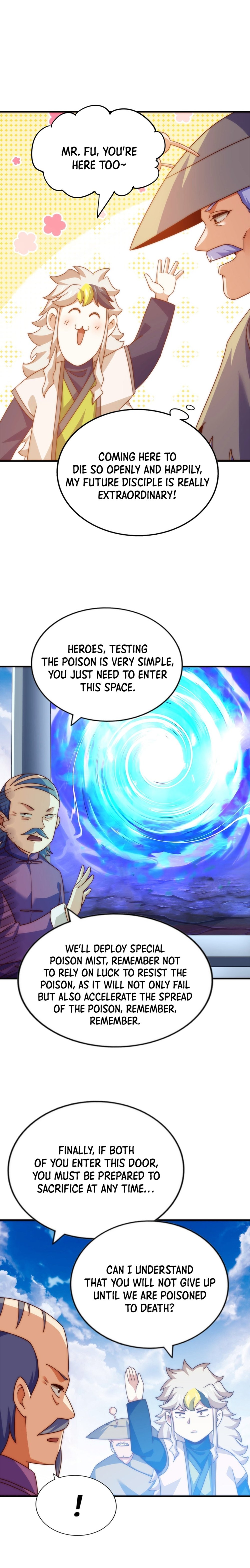 Read Above Myriads EN Manga Online