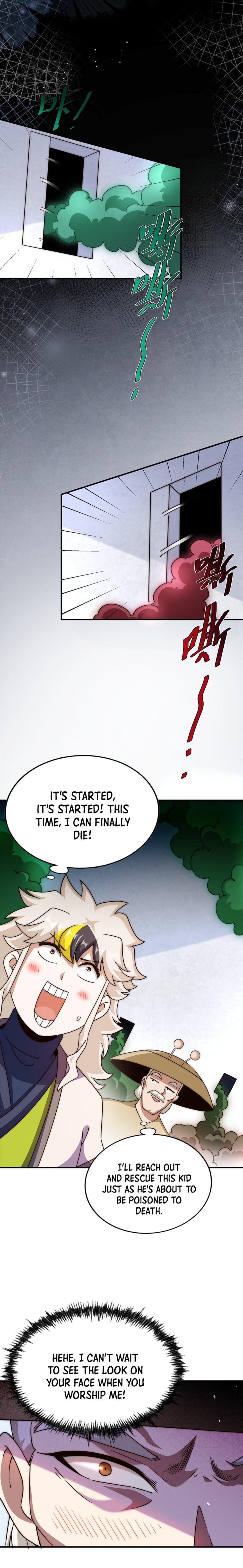 Read Above Myriads EN Manga Online