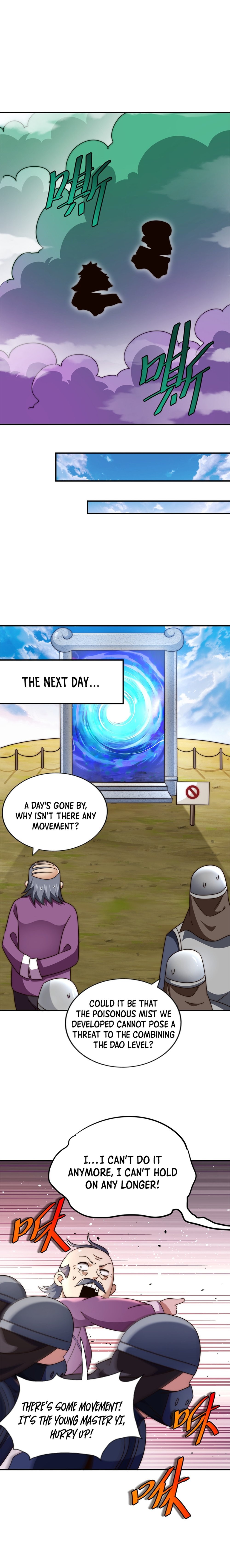 Read Above Myriads EN Manga Online