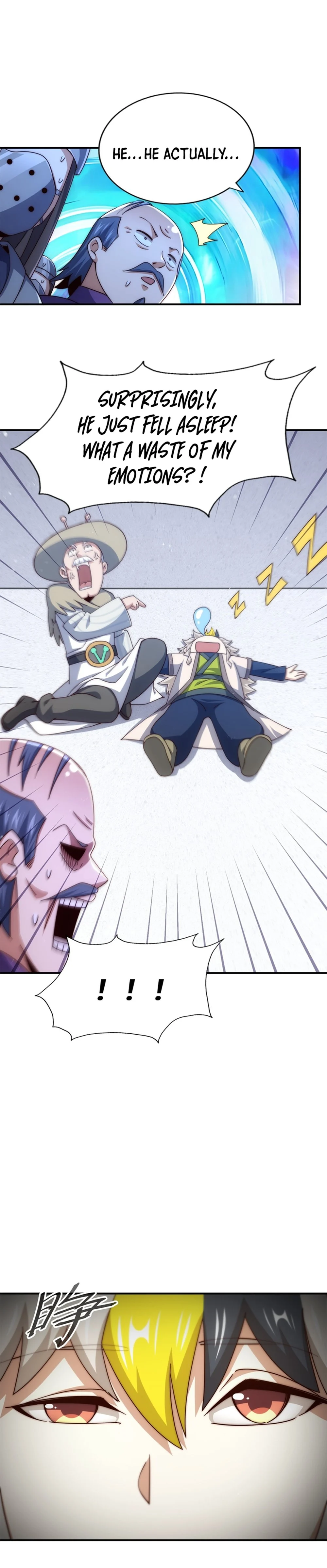 Read Above Myriads EN Manga Online