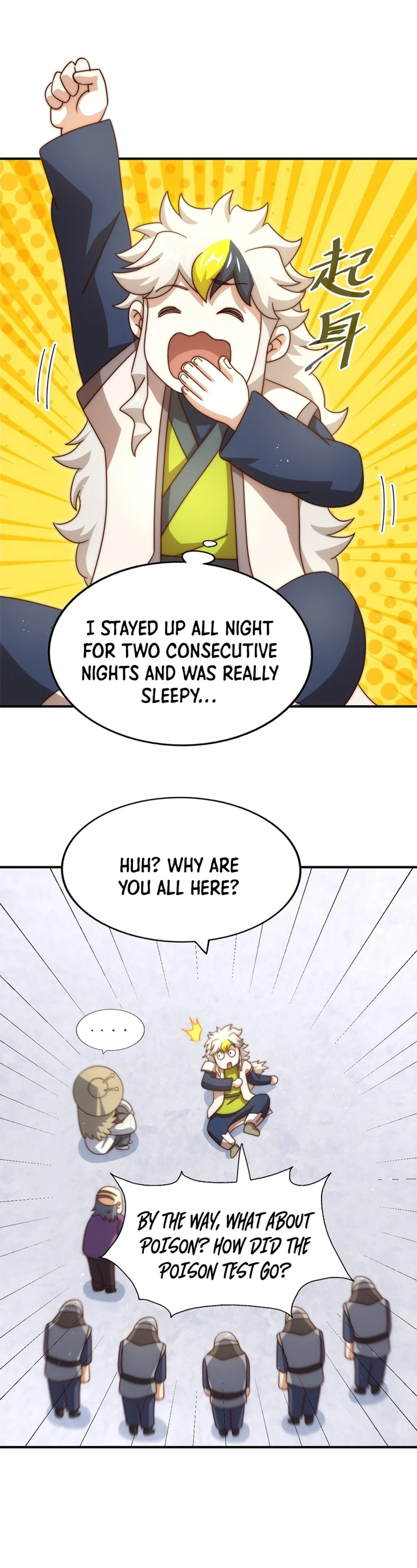 Read Above Myriads EN Manga Online