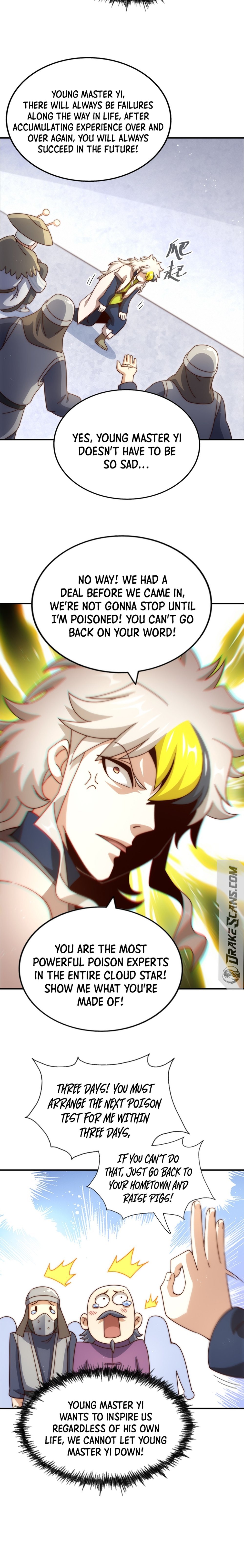 Read Above Myriads EN Manga Online