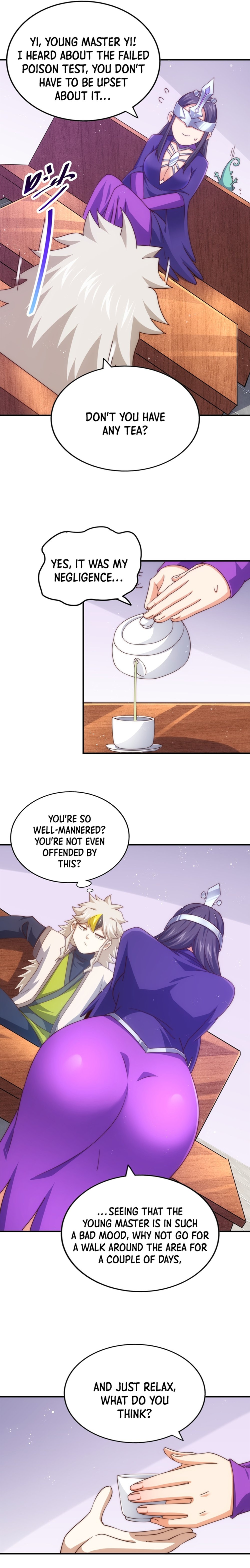 Read Above Myriads EN Manga Online